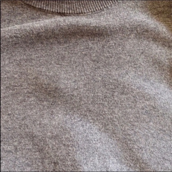 Mauro Grifone Grey Mock Neck Sleeveless Asymmetrical Mini Dress SZ 4 - Picture 4 of 6